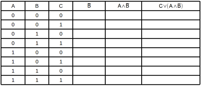 Tabelle