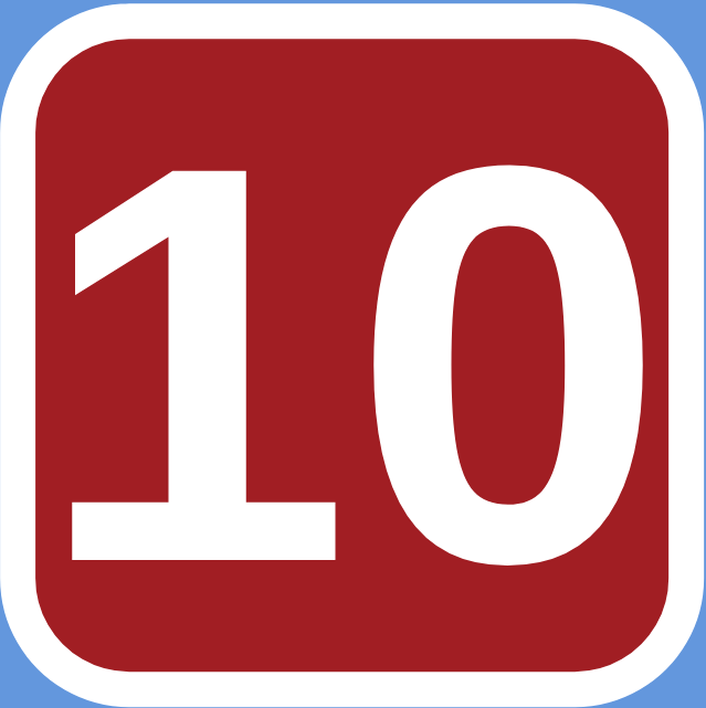 10