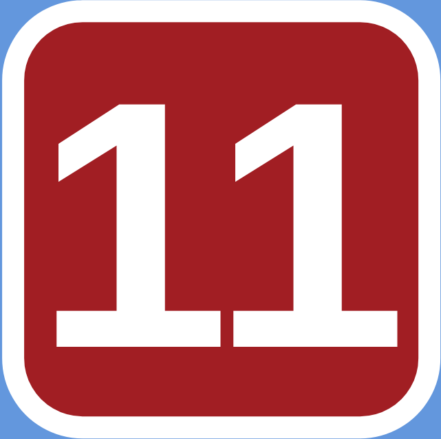 11