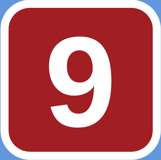 9