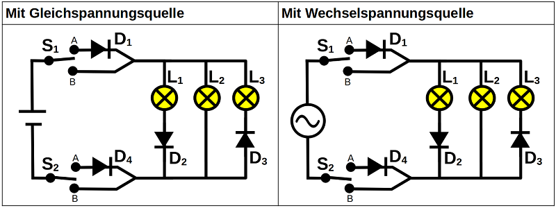 Diodenschaltung1